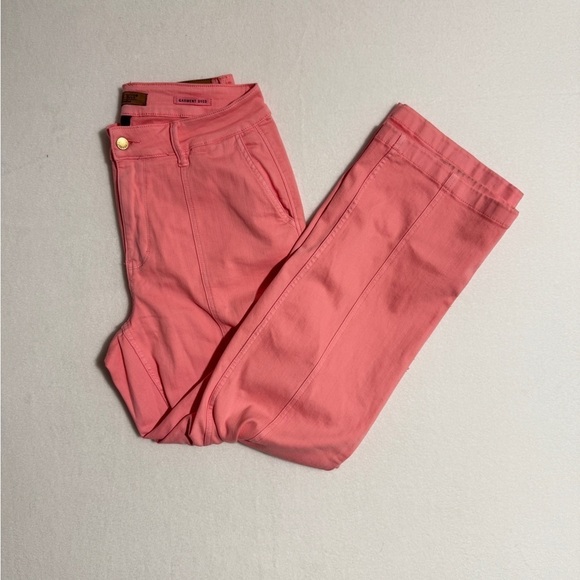 Judy Blue Denim - Judy Blue Size 14 Pink Straight Leg Cargo Jeans